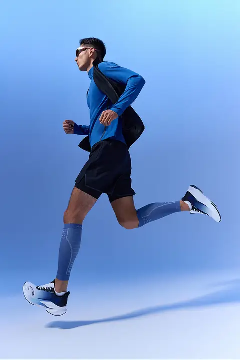 通気性抜群のランニングシューズ【夏用・クッション性・耐摩耗・男性用】