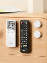 テレビリモコン収納マグネット式壁掛け吸盤【穴あけ不要・無痕・強力タイプ】
