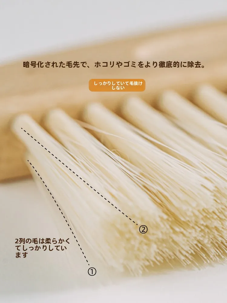 アイデア掃除道具 手作り：SHUEHOの小型ほうきセットが家庭・デスクで実用的な理由