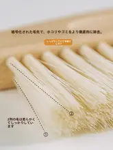 SHUEHO 可愛いデザインの小型ほうきとちりとり【家庭用・子供向け・デスク用】（セットアップ対応）