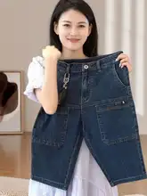 夏用デニムショートパンツ【極上の柔らかさ・多ポケット・ストレートカット】（セットアップ対応）