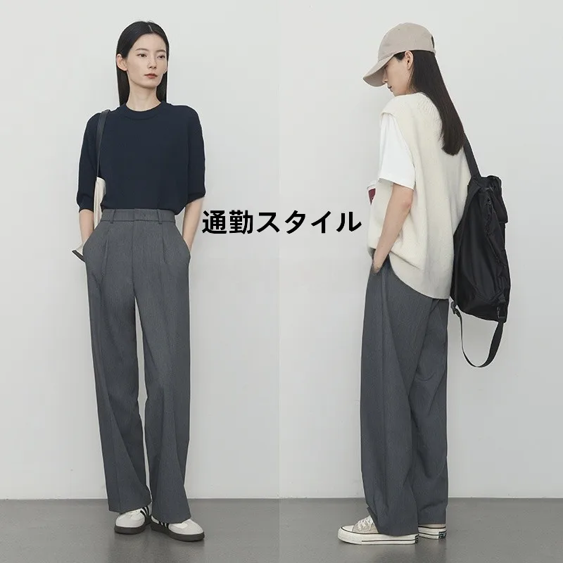 春コーデの基本を徹底解説！失敗しないパンツ選びの秘密