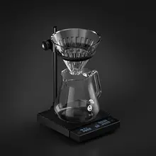 Taima ブラックミラーDUOコーヒー電子スケール【デュアル計量・高精度・ハンドドリップ用】