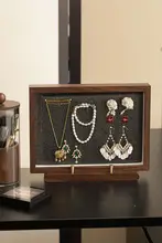 コルクボード アクセサリー収納 ディスプレイラック 卓上 スタンドタイプ ピアス イヤリング 整理 インテリア