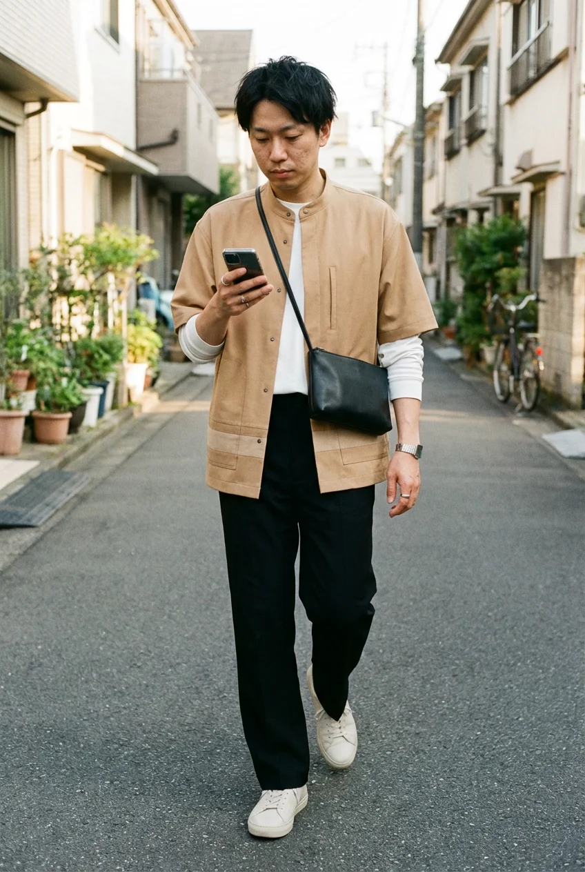 メンズ コーデの基本ルールと2026年トレンドを徹底解説