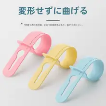 衣類ハンガー用の風防ストッパー【滑り止め・固定クリップ・ロングタイプ】