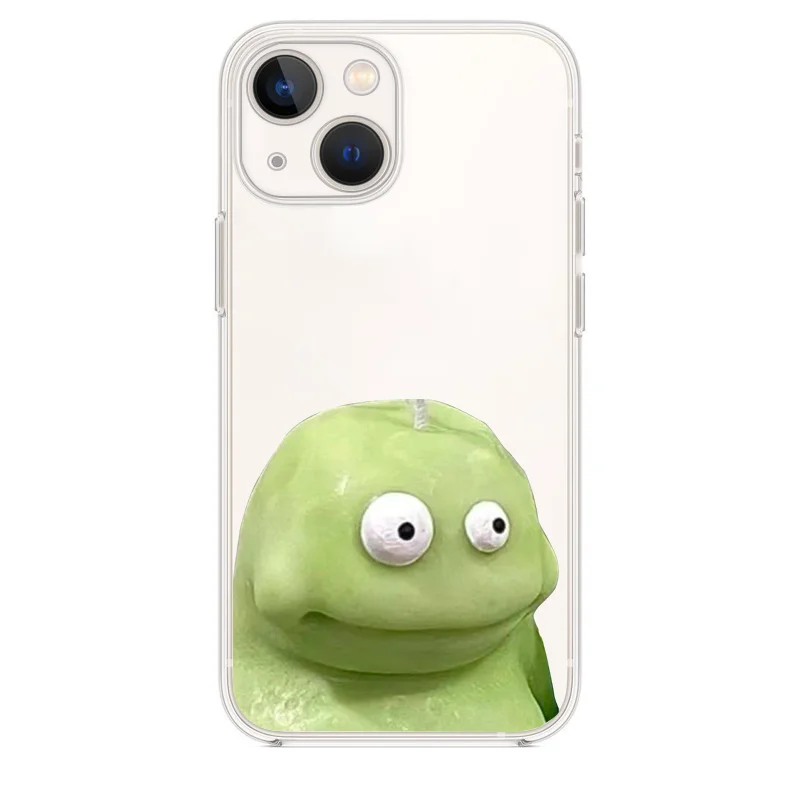 スマホケース ソフトケース おもしろ ペア ユーモア キュート iPhone Android対応 レディース