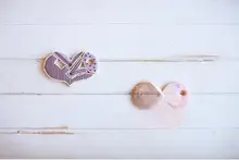 クッキー型 ハート 組み合わせ LOVE バレンタイン レシピ付き おしゃれ