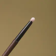 極上の柔らかさ！指腹用遮瑕ブラシ【小型・円頭・化粧用】