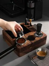 胡桃木製 コーヒーグラインダー用ベー  ス【粉捨てバケツ・パウダーつき】