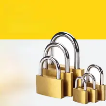 地球ブランド 銅製小型掛け錠【互開ロック・メールボックス用・純銅製】