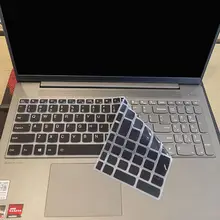 ノートパソコン用キーボードカバー【白鹅绒・防塵・透明・カラフルデザイン】