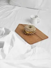 oroliving オリジナル 木製カッティングボード【パン・野菜用・キッチン用】