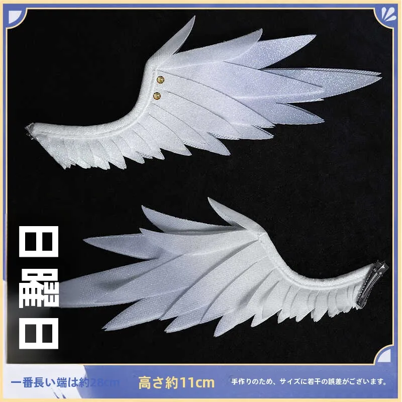 知更鳥デザインのウィングヘッドアクセサリー：コスプレにおけるリアルな装着体験とデザインのバランス
