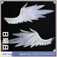コスプレ用 知更鳥デザインのウィングヘッドアクセサリー【・コスプレ道具】