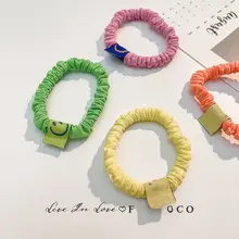 夏用 可愛い蛍光色ヘアゴム【スポーツスタイル・ネット流行】