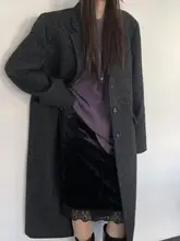 フランス風 シンプルなサテンレース付きハイウエストスカート【春先にぴったり・ゆったりしたストレートデザイン】