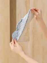 抜群の通気性！室内用冬用防音フロントオープン布製スリッパ【快適なソフトソール・静音設計】