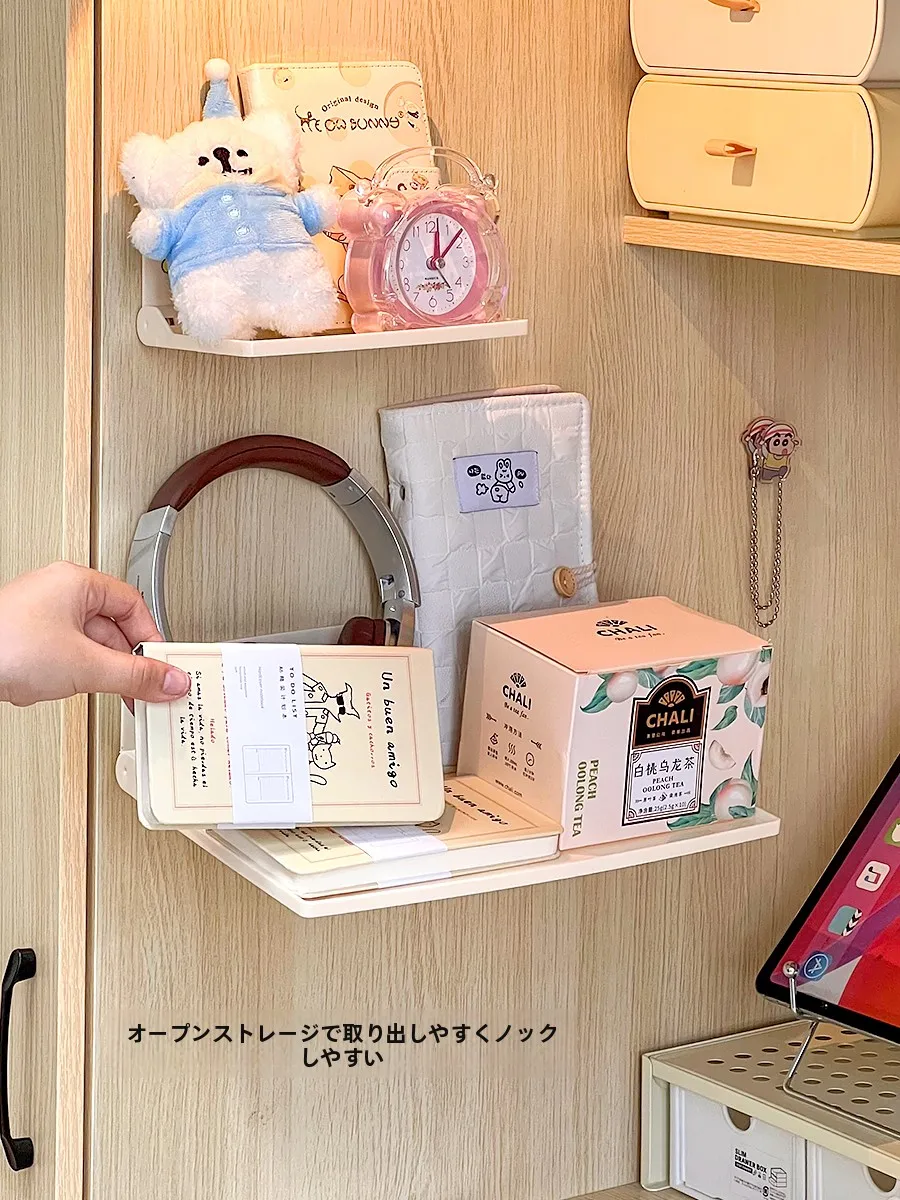 収納付きサイドテーブル：折りたたみ式多機能ストレージの実用性と設置ガイド