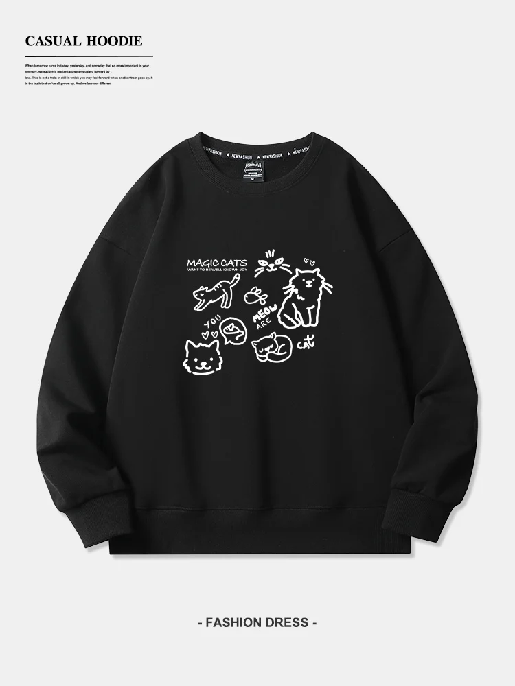 黒スウェットの着こなしに迷うなら、これひとつで解決できる？
