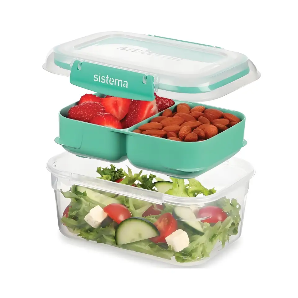 密閉漏れ防止のフルーツボックス【お弁当・サラダ・サンドイッチ用】