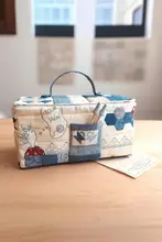 植物デザインの高級コットン布【手作り・極上の柔らかさ】