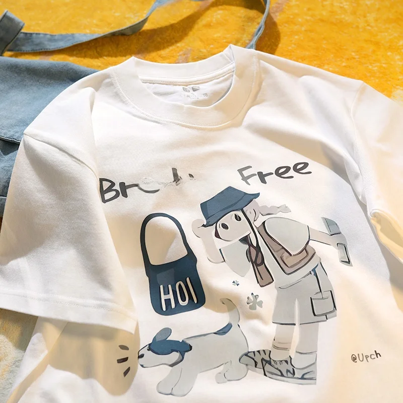 ゆるいtシャツの選び方とは？5選で日常から通勤まで自在に活用できる