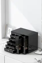 アクセサリー収納ボックス【ネックレス・イヤリング対応・防塵・大容量】