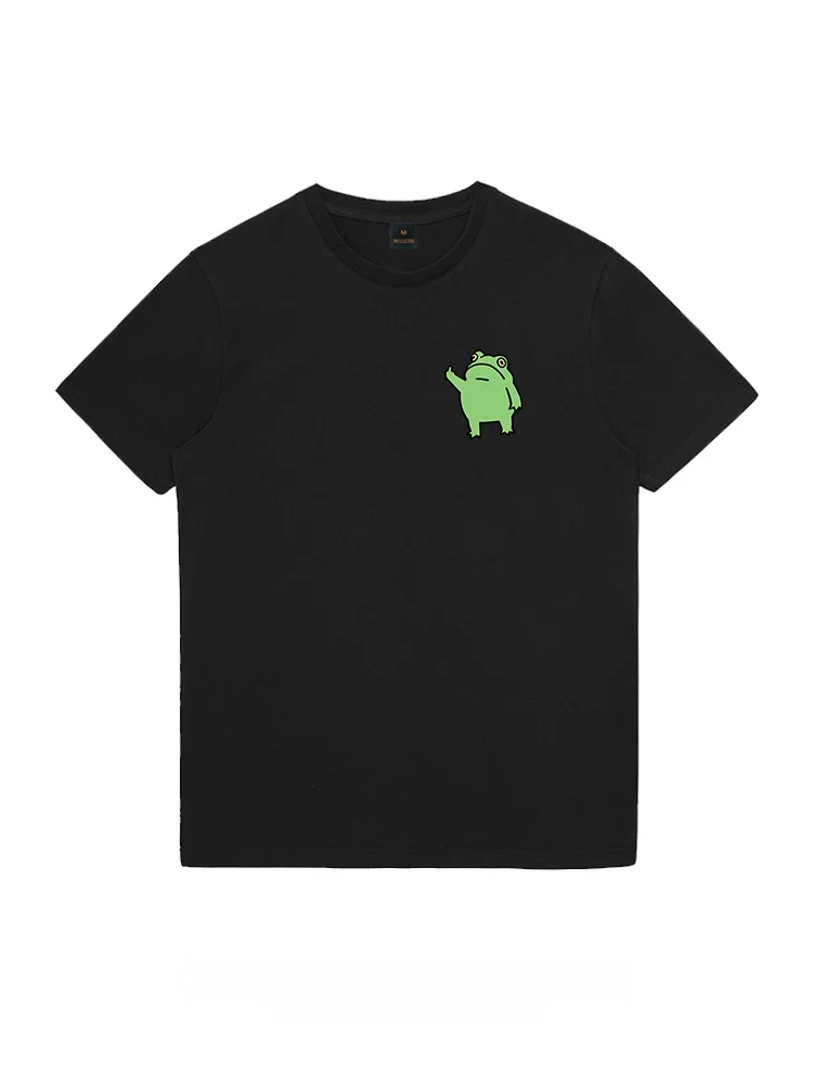カエルデザインのTシャツは、どんな人にぴったり？