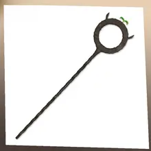 コスプレ用マルフィルの魔法杖【ファンタジー・武器道具】
