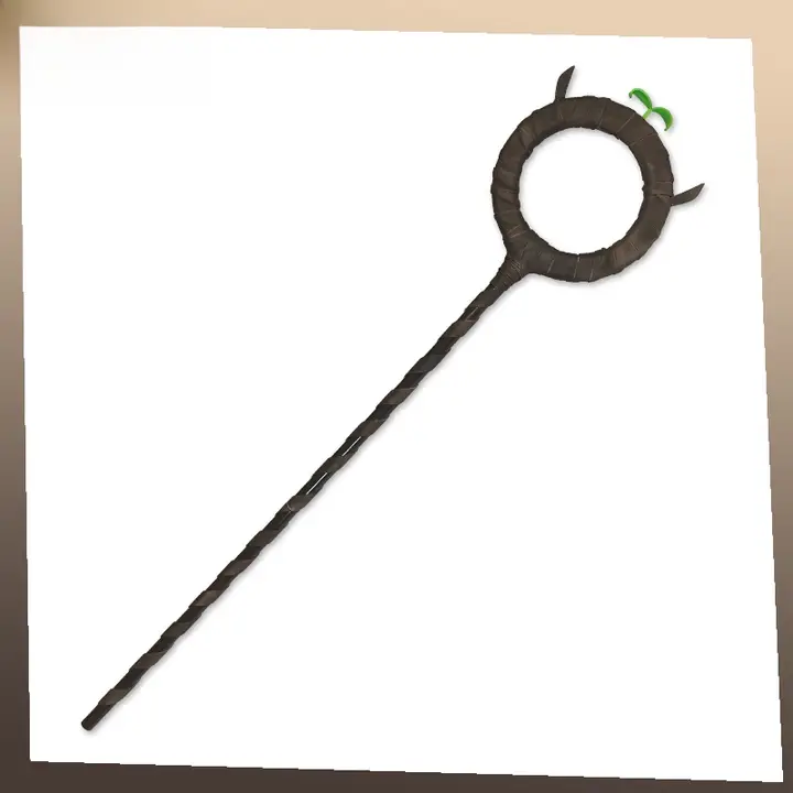 コスプレ用マルフィルの魔法杖【ファンタジー・武器道具】