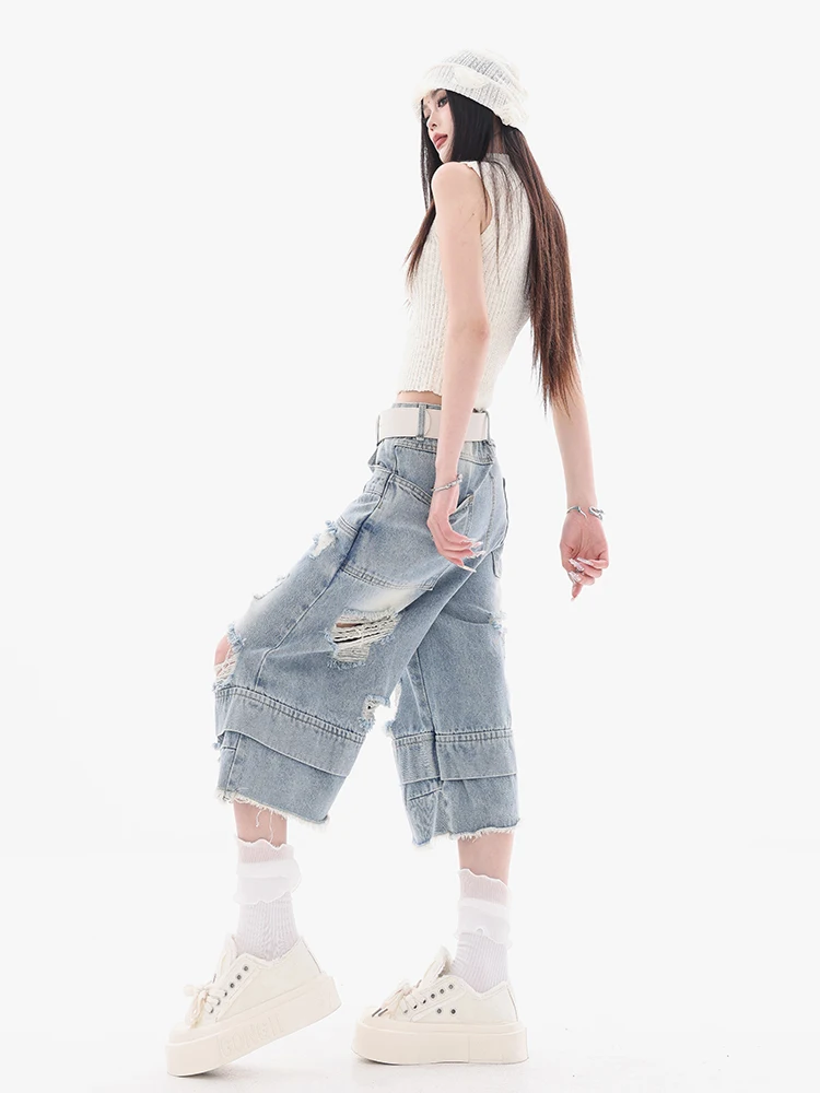 ズボンがダボダボになるのはなぜ？ABWEARのダブルウエストデニムショートパンツでどう解決する？