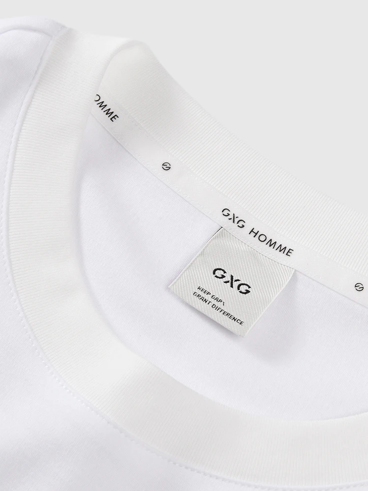 オフィスカジュアルのTシャツはどう選ぶ？GXGの長袖シンプルTシャツが通勤に最適な理由