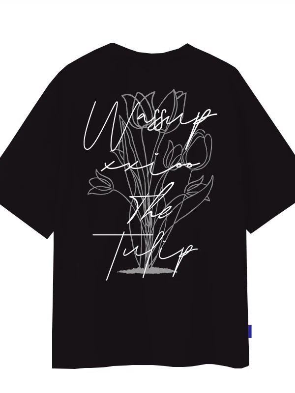 黒い服 日焼け対策Tシャツ：WASSUP ICONのUPF2+棉布製ルーズフィットアイテムが実証する防護力