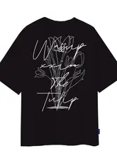学生向け日焼け対策Tシャツ【コットン・ショートスリーブ・ルーズフィット・男女兼用】