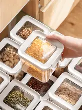 Lazy Corner 食品グレードの密閉容器【キッチン用・乾燥食材・ナッツ収納可】