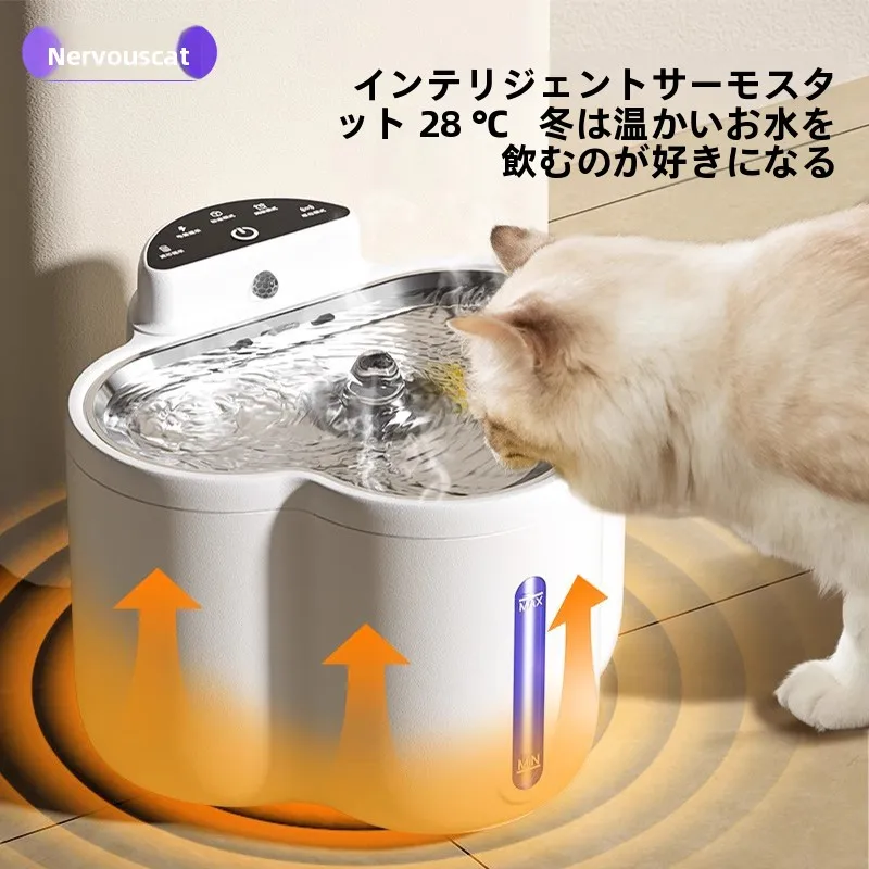 猫用給水器は本当に必要なのか？その理由と、使い勝手の秘密を解き明かす
