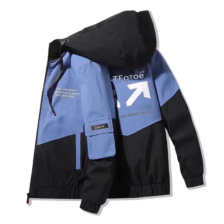 防風防水の春秋用ソフトシェルジャケット【アウトドア・登山・釣り】