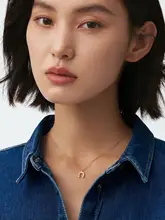 ホースモチーフ ネックレス【フランス風・ロッククラス】