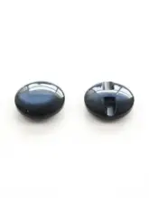 手作り用 カラーパール光沢ボタン【DIY・多サイズ・手縫い用】