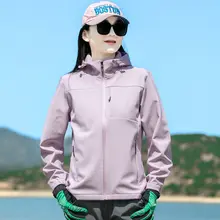 秋冬用の防風防水フード付きアウター【アウトドア・登山・カジュアル】