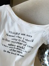 デザイン性のある肩出しTシャツ【レースパッチワーク・女性用・夏向け】