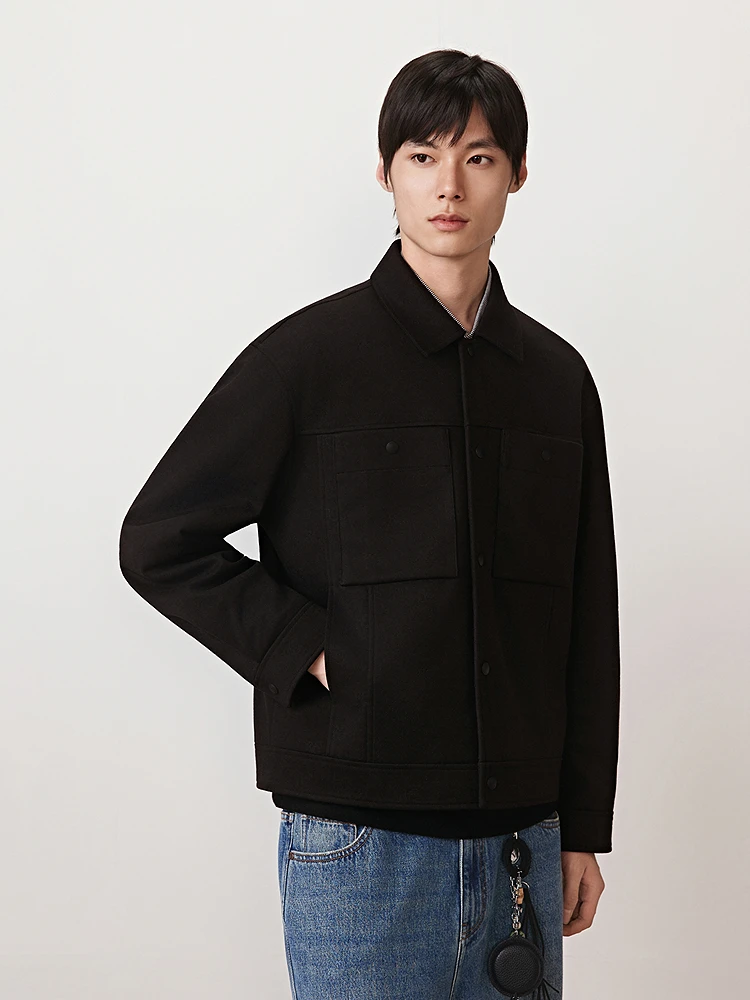 2026秋に着るべき「かっこいい メンズ」は？オフィススタイルに最適なレーザー彫刻ジャケットの選び方