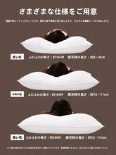 枕 睡眠補助 家庭用 一人用 二人用 頸椎サポート