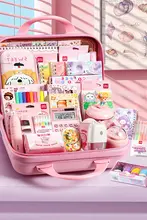 豪華な文房具ギフトセット【小学生向け・学用品・高品質・プレゼントに最適】（セットアップ対応）