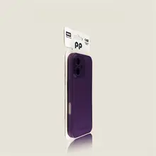 iPhone用カバー【深い青・冷却通気性・薄型マット仕上げ・高級感あり】