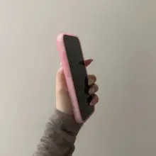 スマホケース 液体シリコン 耐衝撃 もちもち 肌触り ピーチピンク 無地 上品 インスタ映え 韓流 iPhone 16 Pro 17 Pro Max 18 Pro Max 対応