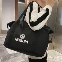 女性用 短期出張対応 大容量エコバッグ【拡張可能・衣類収納・軽量】