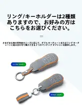 小鹏X9用改装キーケース【車内アクセサリー・高級感あるデザイン】（セットアップ対応）