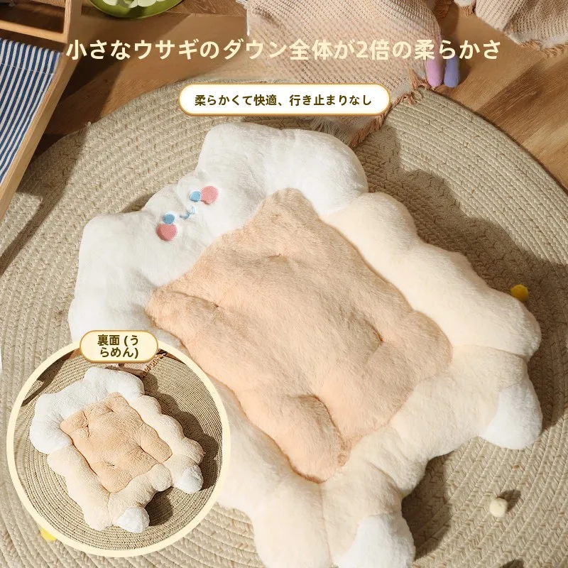 冬用猫ベッド【保温・ペット用・四季対応】：寒冷期の室内環境で最適な暖か さを実現